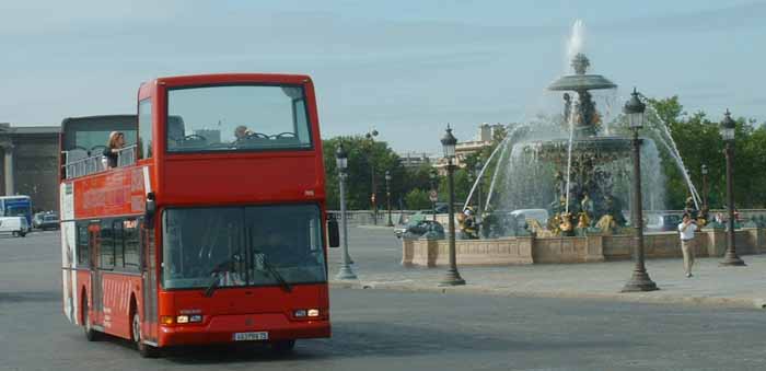 Les Cars Rouges Volvo B7L East Lancs 463PBW75